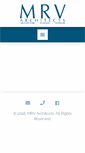 Mobile Screenshot of mrvarchitects.com